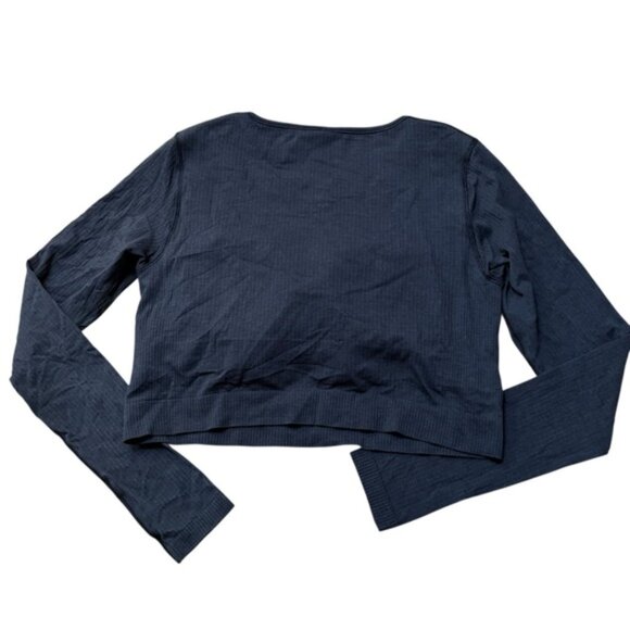 Lululemon Ebb to Street Long Sleeve Shirt Size 14 - Picture 2 of 5